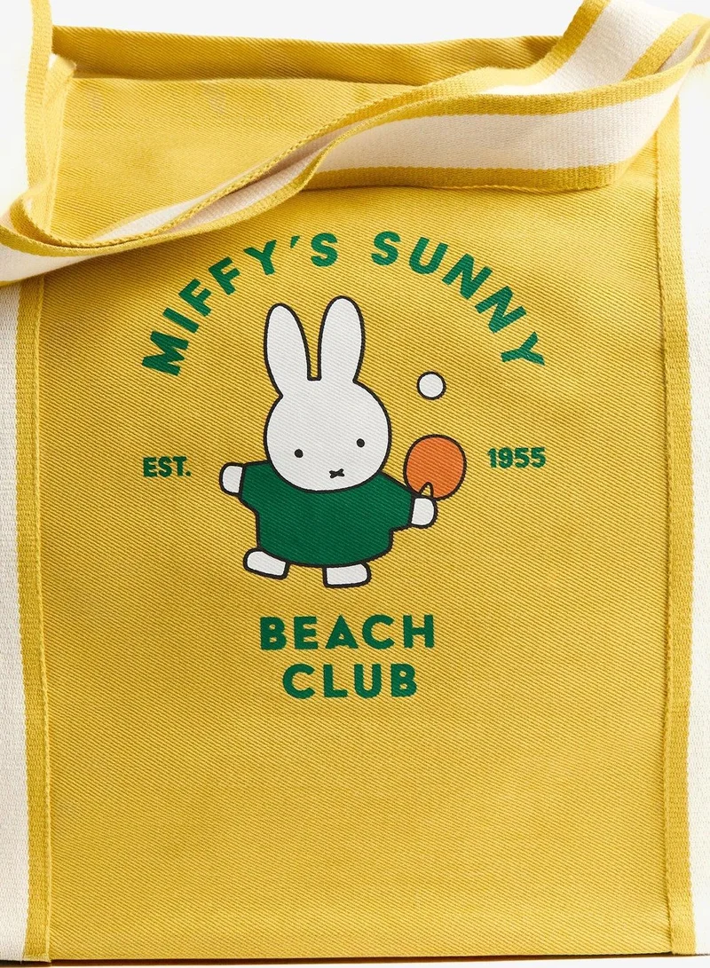 H&M Print-motif children's beach bag