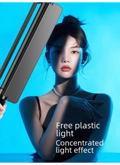 Generic RGB Photography Stick Light Handheld Lighting Portable Photo Shooting Video Shooting Fill Light Indoor Live Studio Atmosphere Light-Color:[RGB Light Supplement Rod★Professional Baffle] Light Supplement Stick  - Image 5