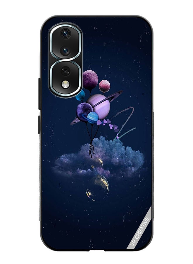 Protective Case Cover For Honor 80 Pro Galaxy Design Multicolour