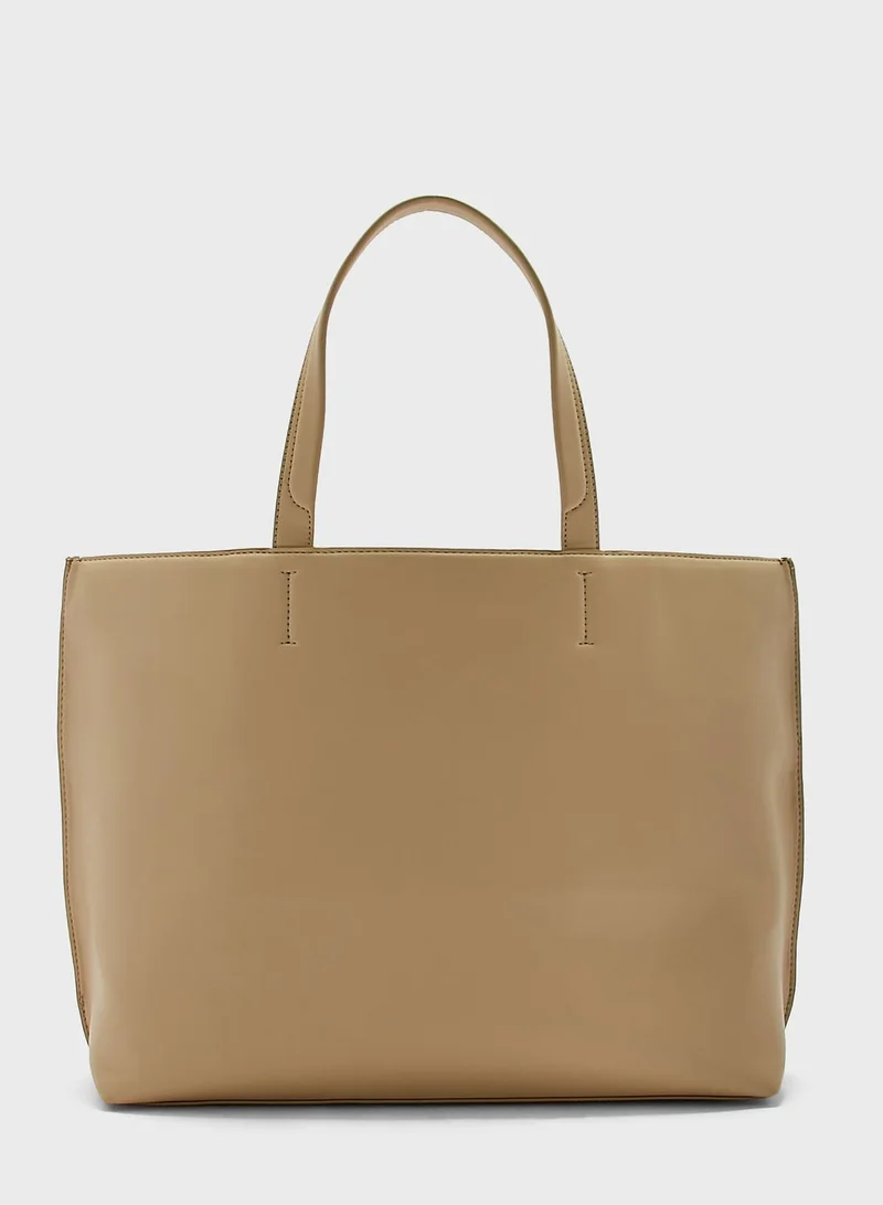 CALVIN KLEIN Top Handle Large Shopper Bag