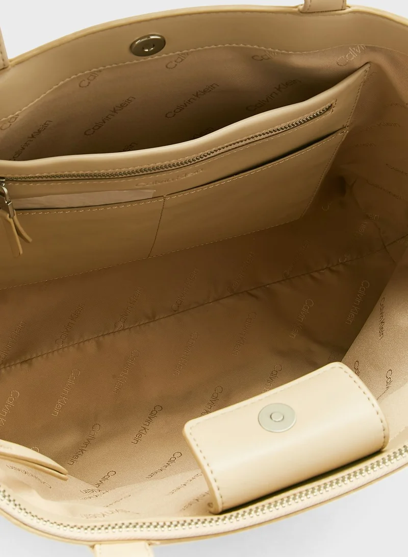 CALVIN KLEIN Top Handle Large Shopper Bag