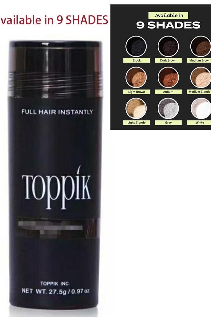 Toppik Hair Building Fibers for Men & Women to Conceal Thinning Hair Instantly 27.5g - Image 1