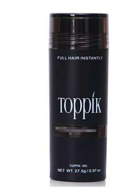 Toppik Hair Building Fibers for Men & Women to Conceal Thinning Hair Instantly - Dark brown 27.5g