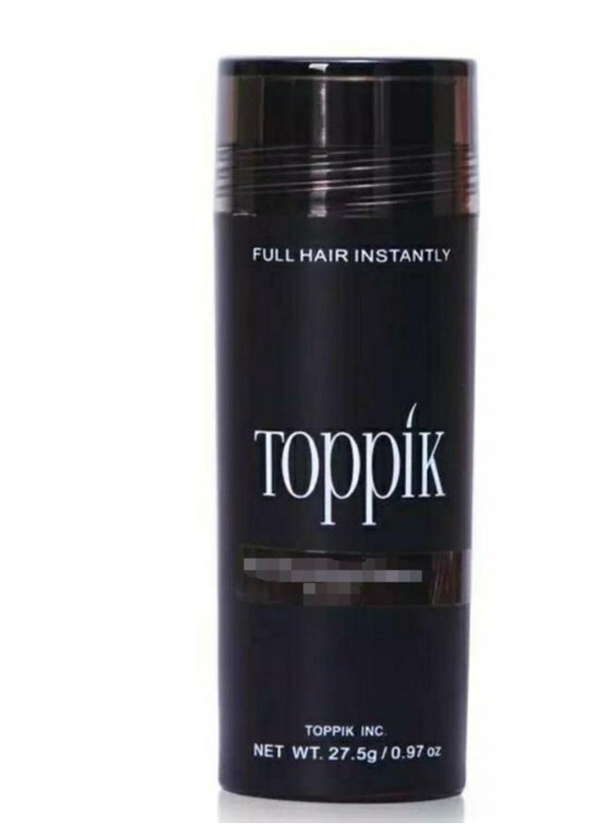 Toppik Hair Building Fibers for Men & Women to Conceal Thinning Hair Instantly - Dark brown 27.5g