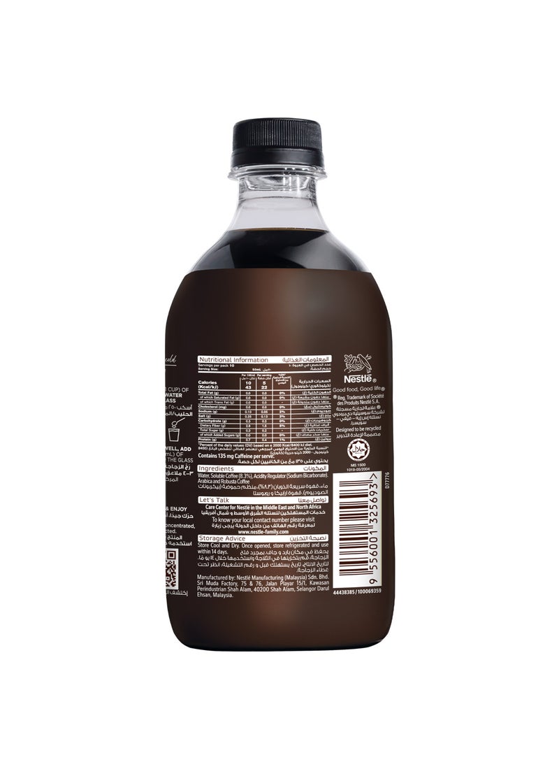 Nescafe Espresso Concentrate Black 500ml Pack of 6 - Image 3