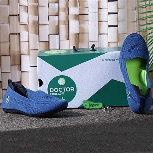 DOCTOR EXTRA SOFT Flexible Memory Foam Women's Shoes for Walking Gym Training | Casual Sports,Slip-On,Lightweight Lace up Jutis Bellies Classy Ballerina for Ladies and Girls New-D-1003 - Image 3