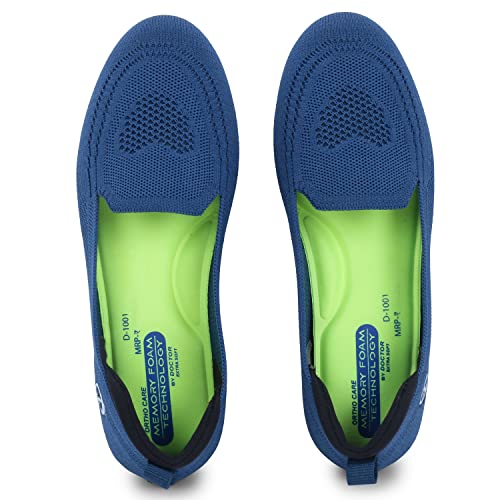 DOCTOR EXTRA SOFT Flexible Memory Foam Women's Shoes for Walking Gym Training | Casual Sports,Slip-On,Lightweight Lace up Jutis Bellies Classy Ballerina for Ladies and Girls New-D-1003 - Image 1