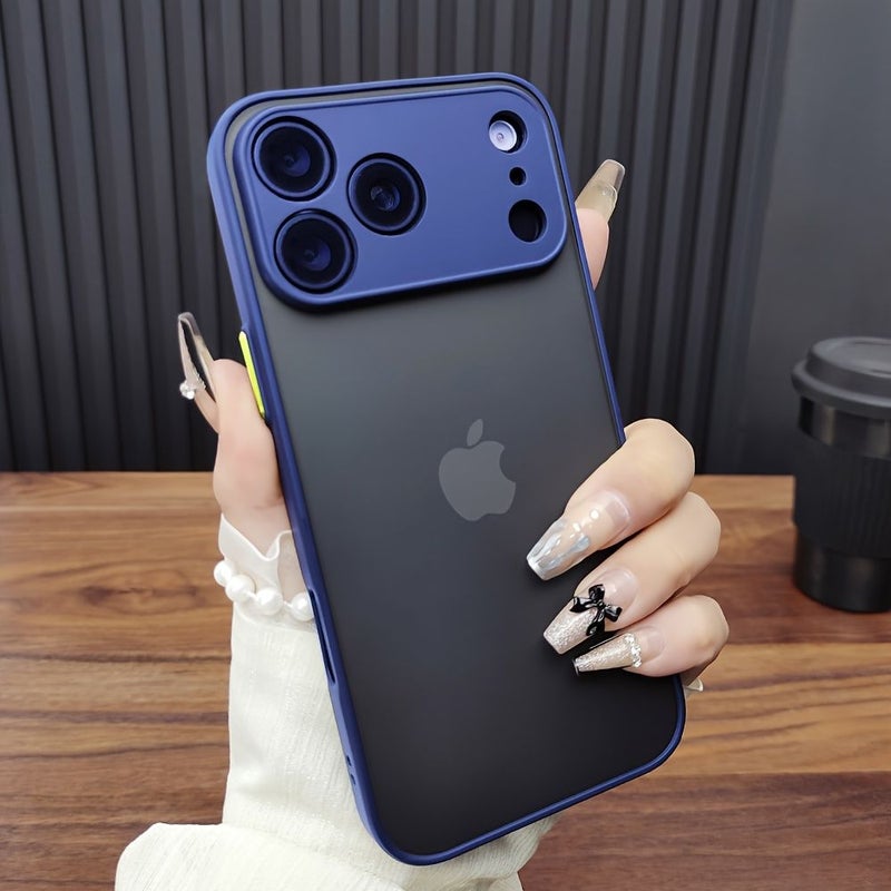 Green Matte Armor Phone Case Compatible with iPhone 13 Shockproof Transparent Clear Wireless Charging Hard Back Cover Camera Protection - Image 2