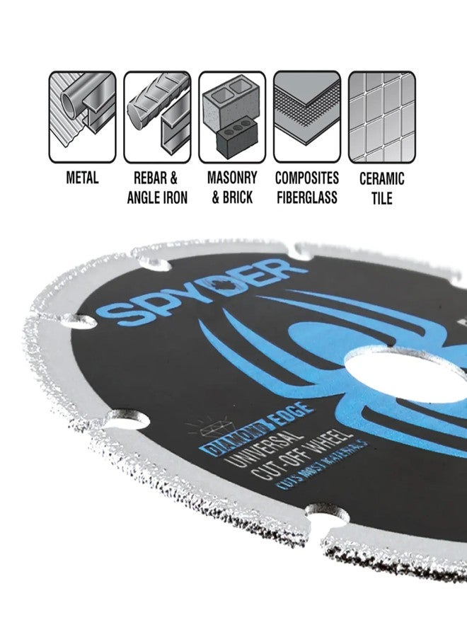 سبايدر عجلة قطع سبايدر دايموند إيدج دايموند مقاس 7 بوصات - قطعتان - Image 3
