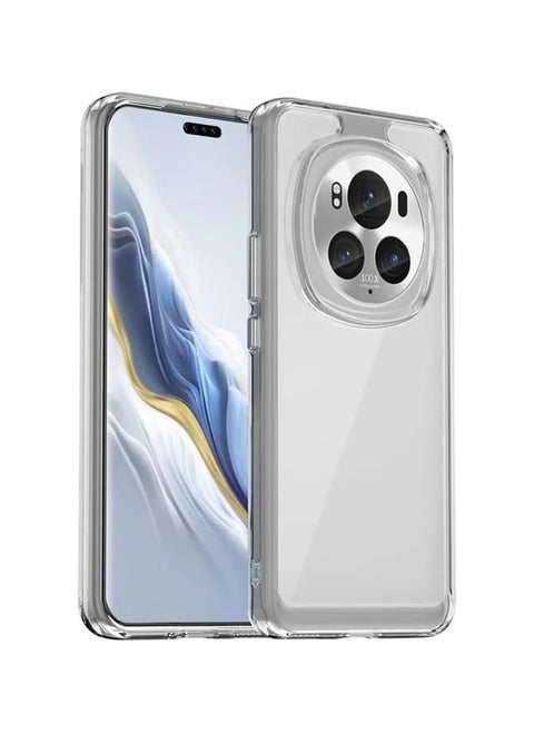 Honor Magic 6 Pro 5G Case, No Yellowing Military Grade Drop Protection Thin Flexible Silicone TPU Shockproof Protective Slim Fit Phone Cover