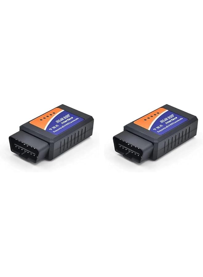 توبيز جهاز تشخيص المركبات العالمي Tobys Elm327 Bluetooth Obd II (عبوة من قطعتين)