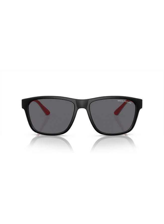 Full Rim Square Sunglasses 4135S,59,8078,81