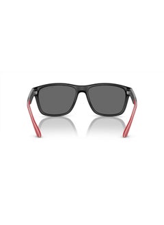 Armani Exchange Full Rim Square Sunglasses 4135S,59,8078,81  - Image 3