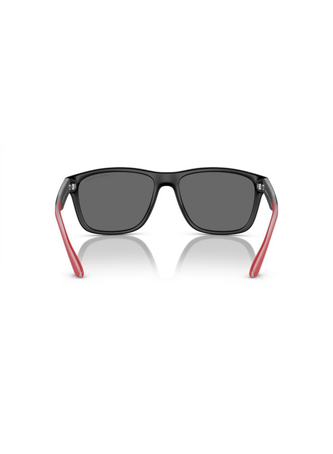Full Rim Square Sunglasses 4135S,59,8078,81