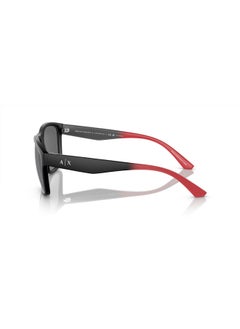 Armani Exchange Full Rim Square Sunglasses 4135S,59,8078,81  - Image 2