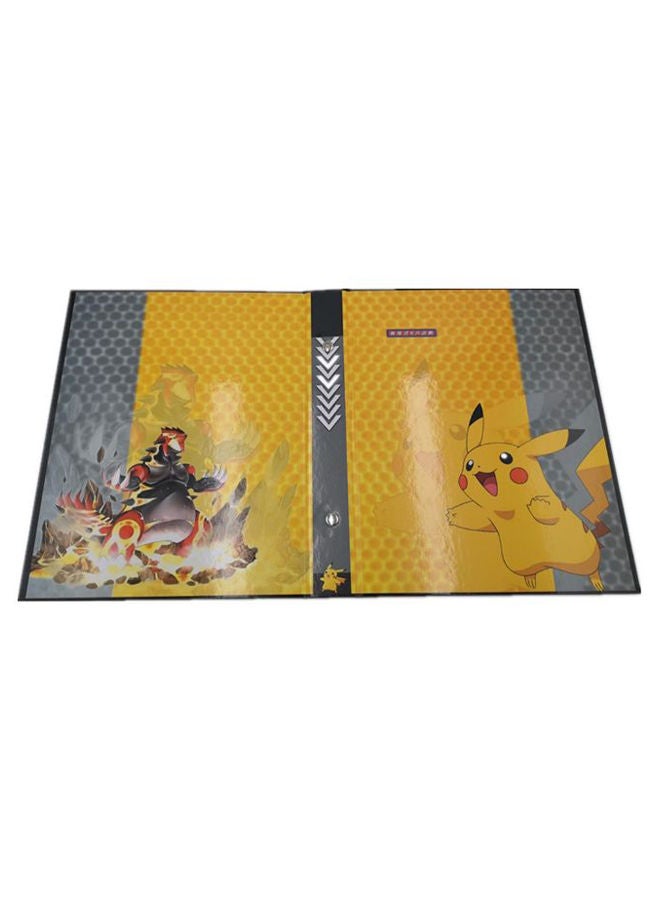 NIBEMINENT Pikachu Pokemon Album Playing Cards Holder - Image 1