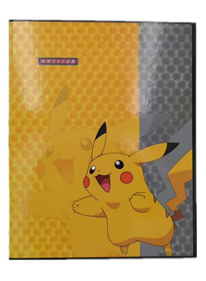 NIBEMINENT Pikachu Pokemon Album Playing Cards Holder - Image 2