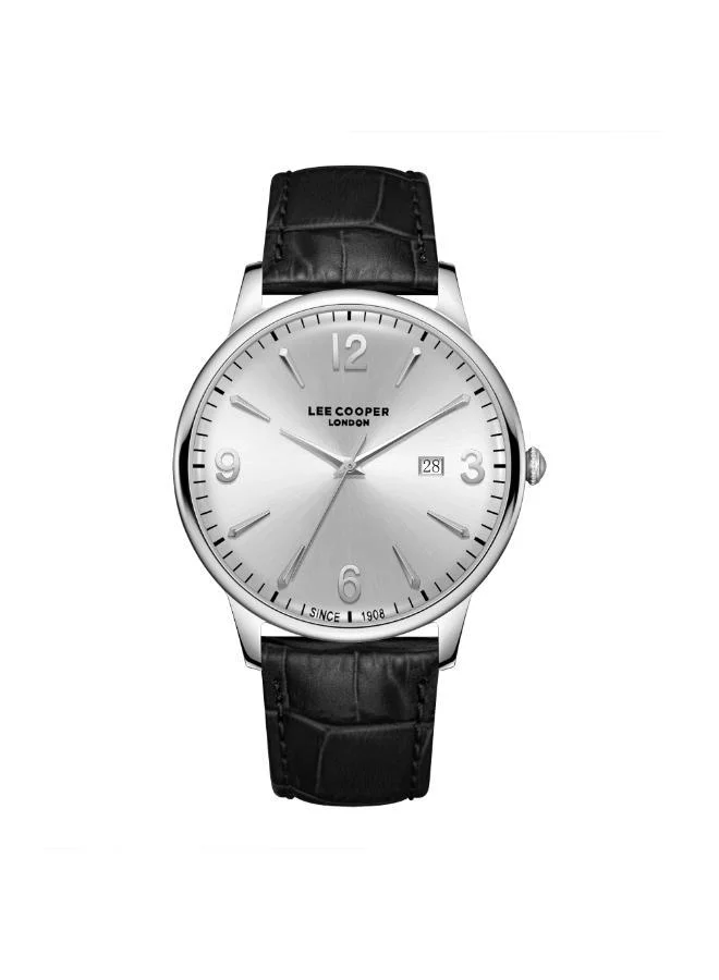 Men's Leather 3H Watch LC08379.331 - 40 mm