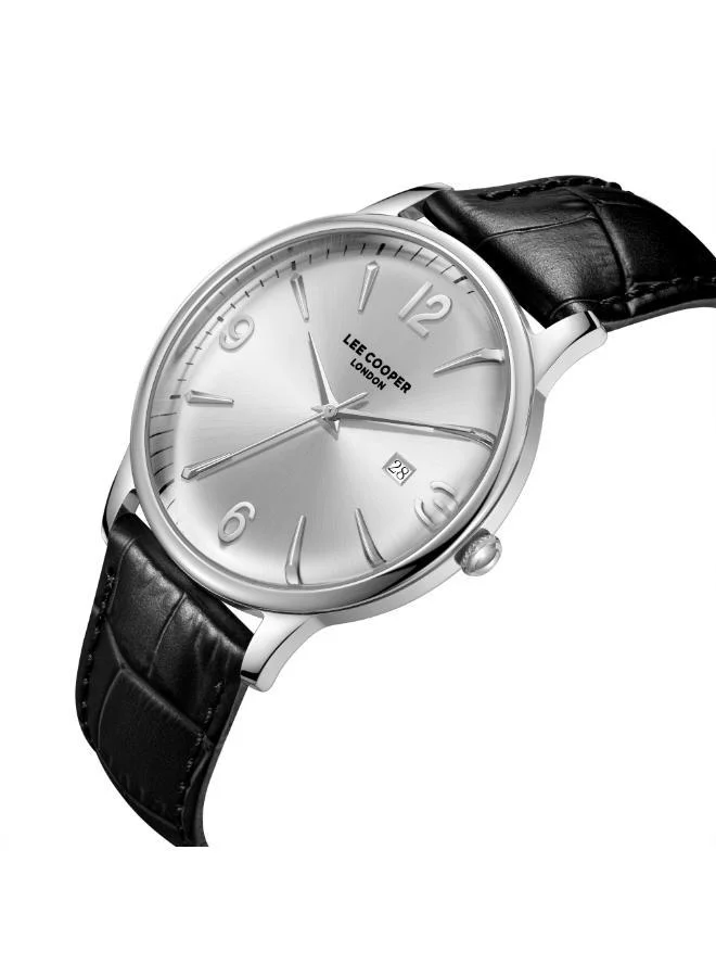 Lee Cooper  Men's Leather 3H Watch LC08379.331 - 40 mm for Men | Best Price UAE