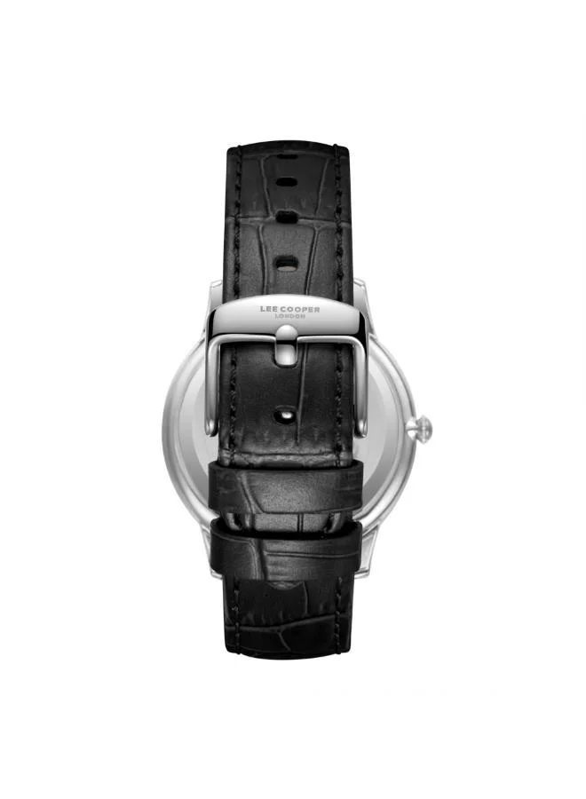 Lee Cooper  Men's Leather 3H Watch LC08379.331 - 40 mm for Men | Best Price UAE