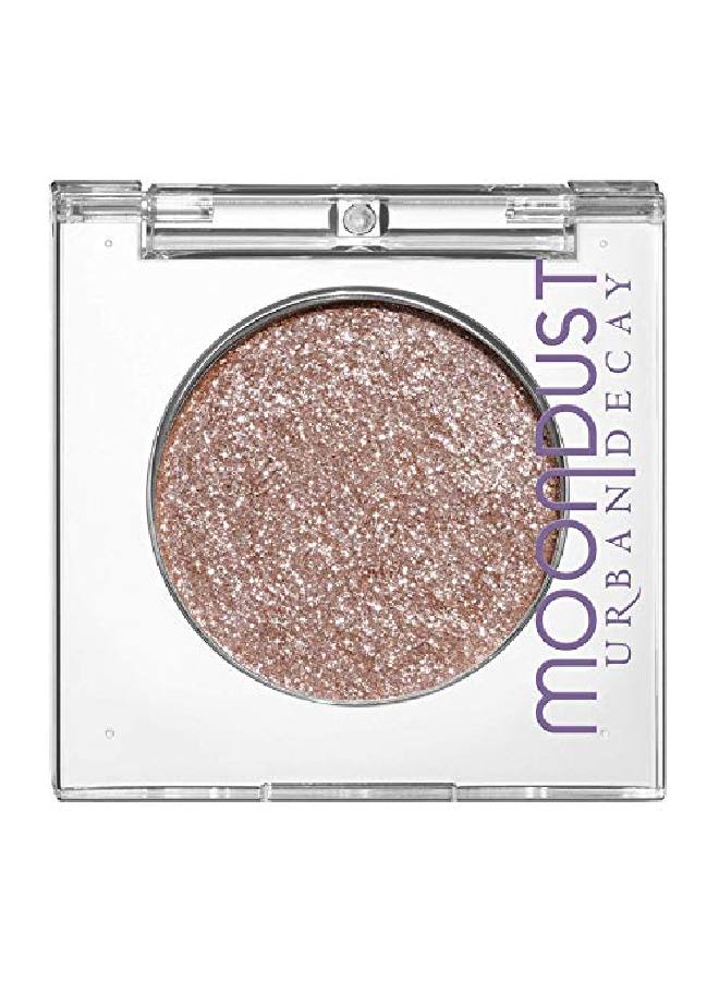 Urban Decay 24/7 Moondust Eyeshadow Compact Space Cowboy - Light Champagne Gold With Silver Sparkle - Maximum Glitter & Velvety Shimmer - Image 1