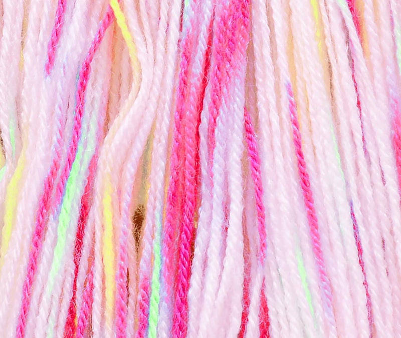 Oswal Knitting Yarn Wool Icey Magenta 500 gm Woolen Crochet Yarn Thread Best Used with Knitting Needles Crochet Needles Vardhman Wool Yarn for Knitting Best Woolen Thread - Image 2