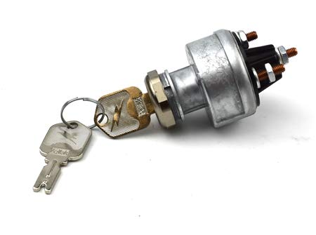Pollak 31-610p 4-Position Ign Switch,Pkgd - Image 1