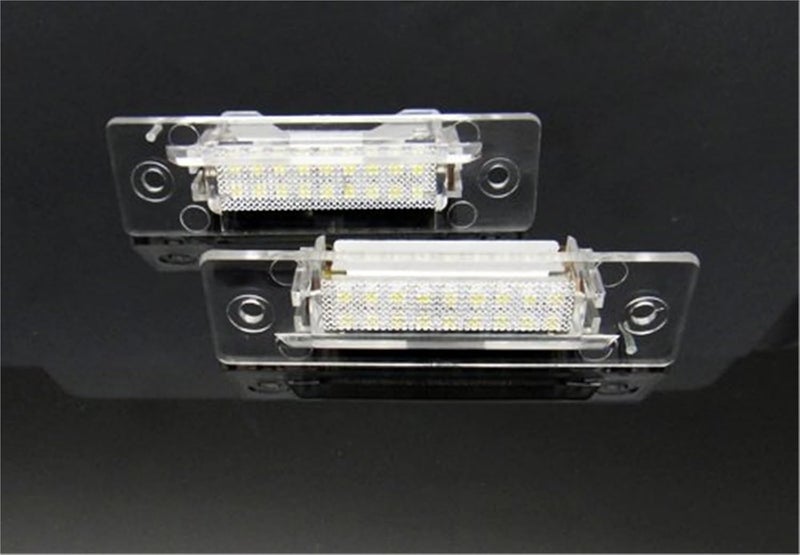 QASULER 2x LED License Plate Light - Image 3
