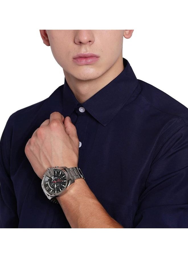 DIESEL Holiday 2013 Steel Bracelet And Case Mineral Men'S Watch Dz4308  - Image 2