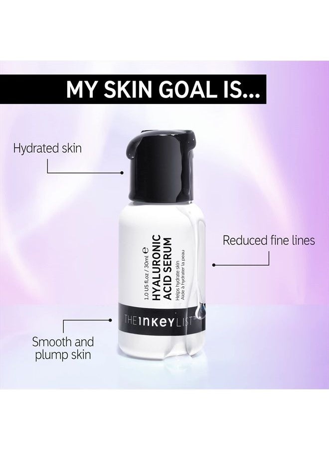 The Inkey List - Hyaluronic Acid Serum, Hydrate Multiple Layers of Dry Skin, Plump and Smooth Fine Lines and Wrinkles, 1.0 fl oz - Image 1
