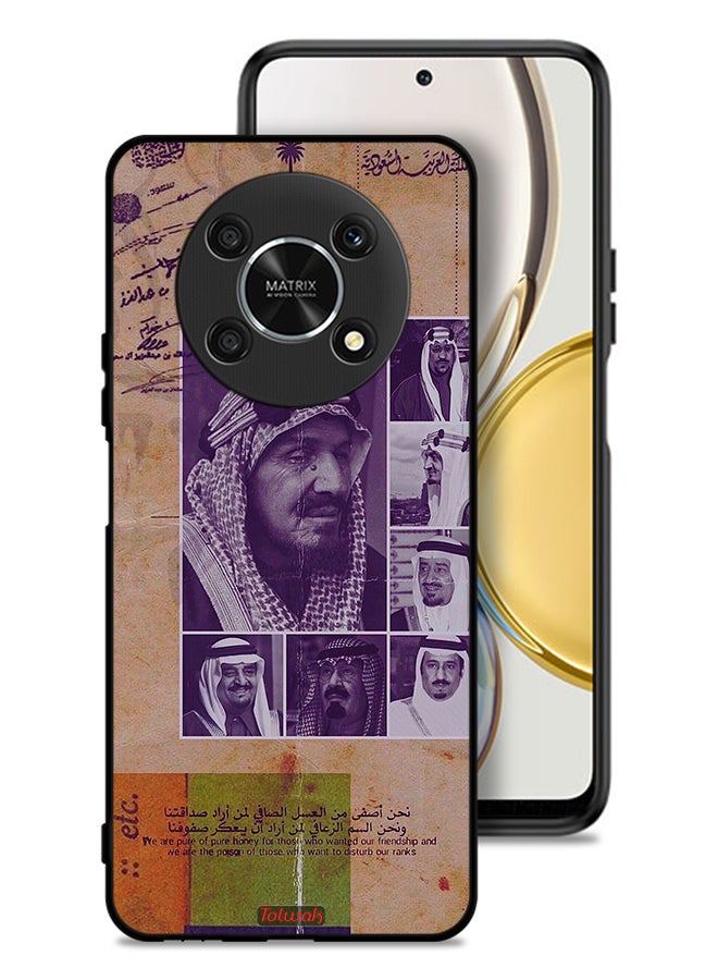 Tolwak Honor X9 5G Protective Case Cover Saudi Kings Vintage Photos - Image 1