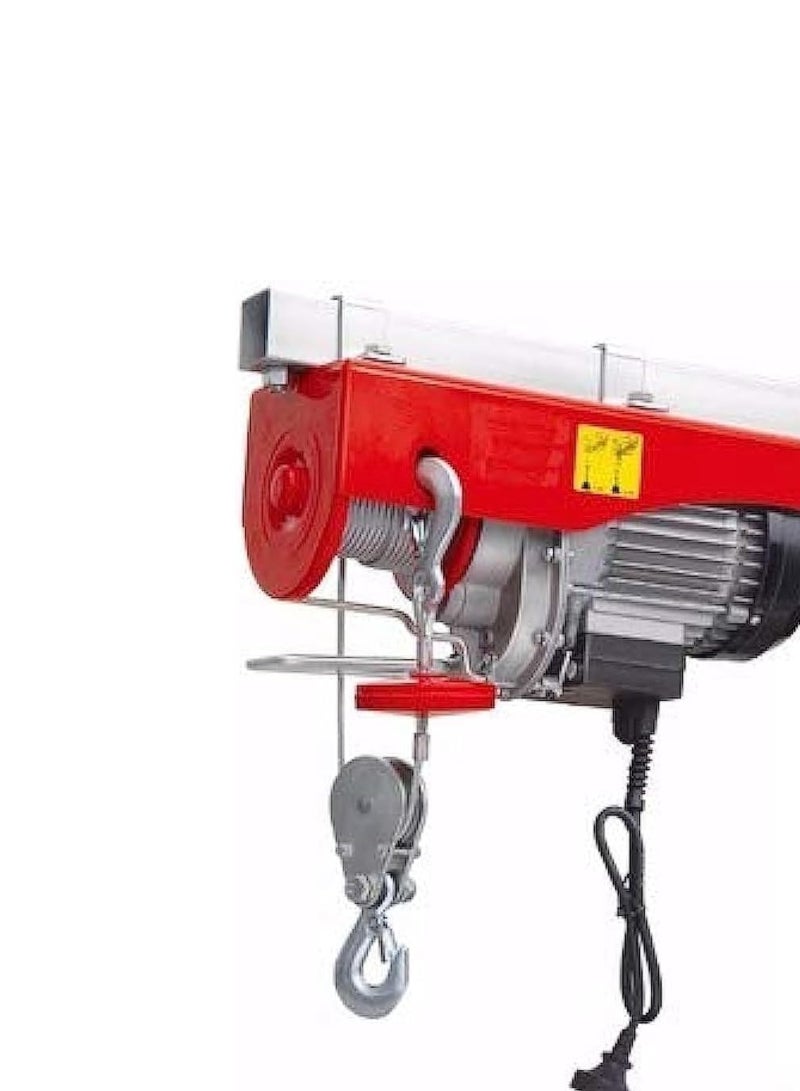 ABBASALI Electric Hoist 220V Lift Electric Hoist Mini Electric Winch Crane Remote Control - Image 2