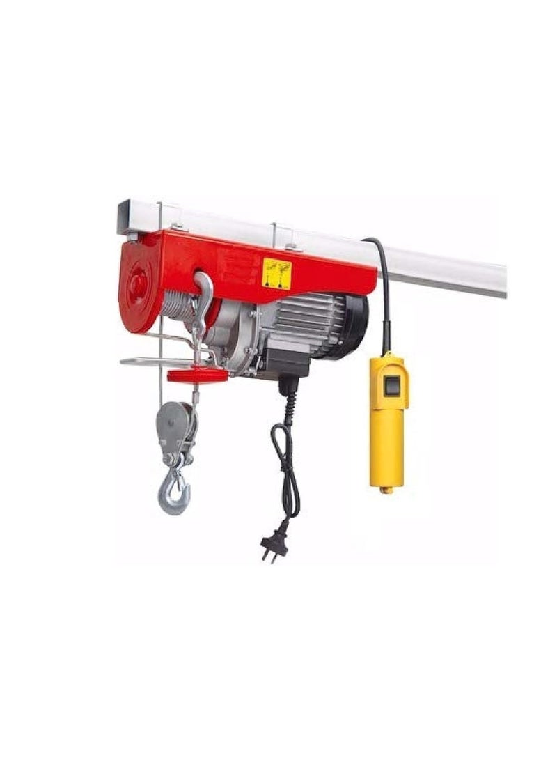 ABBASALI Electric Hoist 220V Lift Electric Hoist Mini Electric Winch Crane Remote Control - Image 1