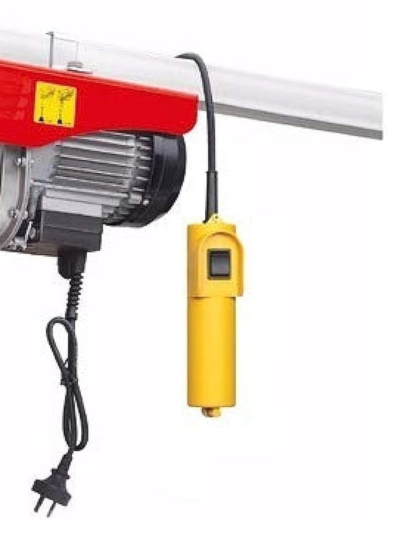 ABBASALI Electric Hoist 220V Lift Electric Hoist Mini Electric Winch Crane Remote Control - Image 3