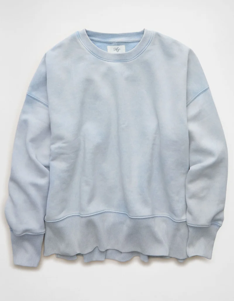 American Eagle  AE Everyday Luxe Oversized Sweatshirt for Women | Best Price UAE