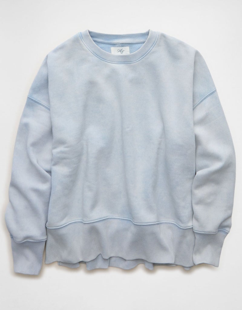 American Eagle AE Everyday Luxe Oversized Sweatshirt - Image 4