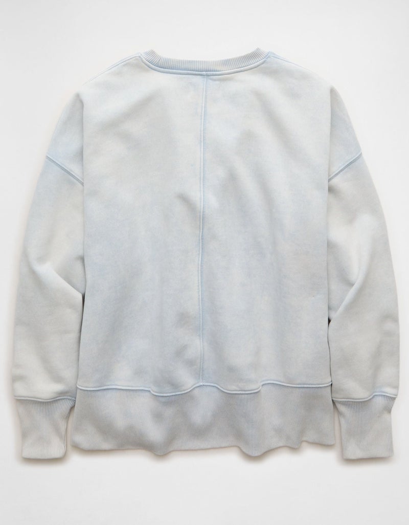 American Eagle AE Everyday Luxe Oversized Sweatshirt - Image 5