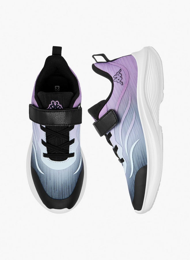 كابا أحذية رياضية متدرجة للبنات بإغلاق بشريط لاصق - Image 2