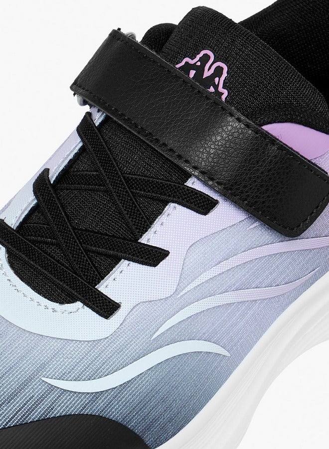 كابا أحذية رياضية متدرجة للبنات بإغلاق بشريط لاصق - Image 4