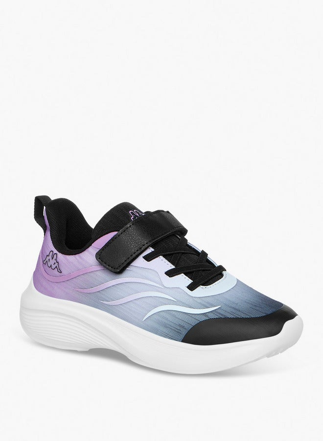 كابا أحذية رياضية متدرجة للبنات بإغلاق بشريط لاصق - Image 3