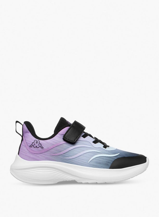 كابا أحذية رياضية متدرجة للبنات بإغلاق بشريط لاصق - Image 1