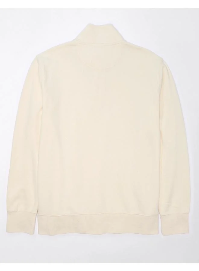 امريكان ايجل Quarter-Snap Mockneck Pullover Sweatshirt
