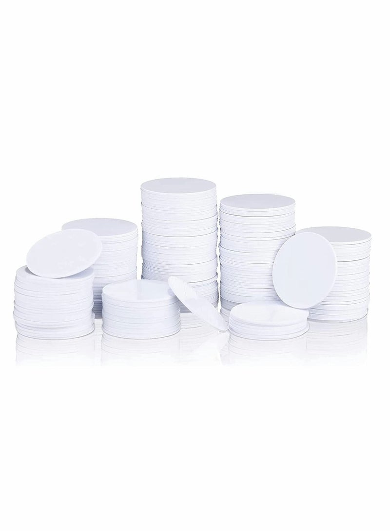 Excefore NFC 215 Cards, NTAG215 NFC Round Cards NFC 215 Card Tag Compatible with TagMo and Amiibo and NFC Enabled Mobile Phones and Devices, Round 25 mm, 25 Pieces - Image 1