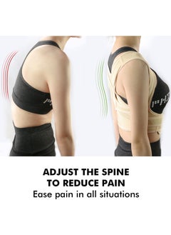 KASTWAVE Posture Corrector for Women and Men, Adjustable Breathable Back Straightener, Clavicle Support, Relax Neck, Shoulder, and Upper Back (M 27"-35")  - Image 4