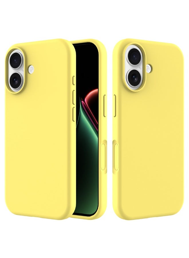 ACLIX iPhone 17 Case Soft Jelly Silicone Cover for iPhone 17 with Inside Microfiber Lining Shockproof Protective Phone Case for iPhone 17 6.3 inch - Image 1