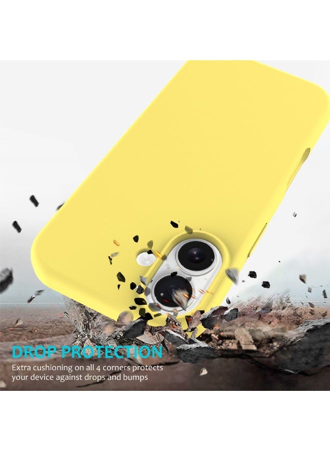 ACLIX iPhone 17 Case Soft Jelly Silicone Cover for iPhone 17 with Inside Microfiber Lining Shockproof Protective Phone Case for iPhone 17 6.3 inch - Image 3