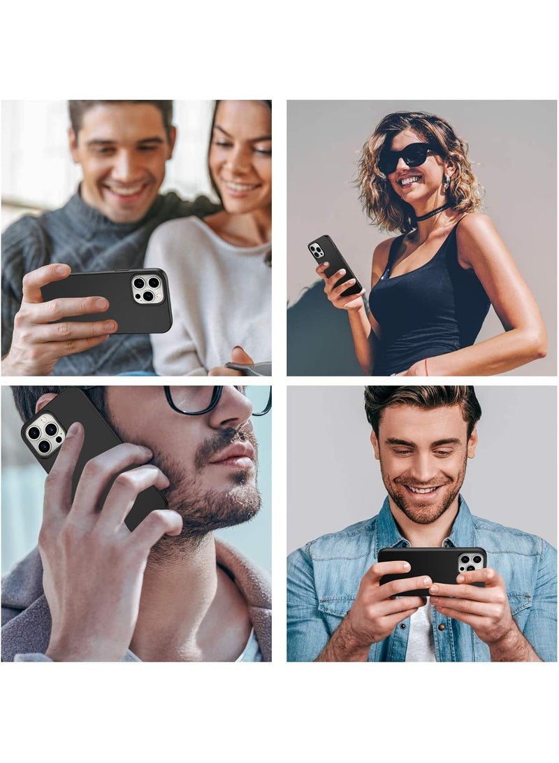 BORTONY iPhone 14 Pro Max Case Liquid Silicone Anti Scratch Anti Fingerprint Soft Silky Touch Shockproof Protective Cover for Apple iPhone 14 Pro Max - Image 5