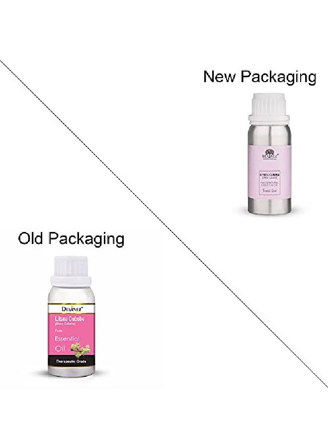 Devinez زيت ليتسيا كوبية العطري 100% نقي وغير مخفف 100 مل في زجاجة ألمنيوم مؤكسد - Image 3