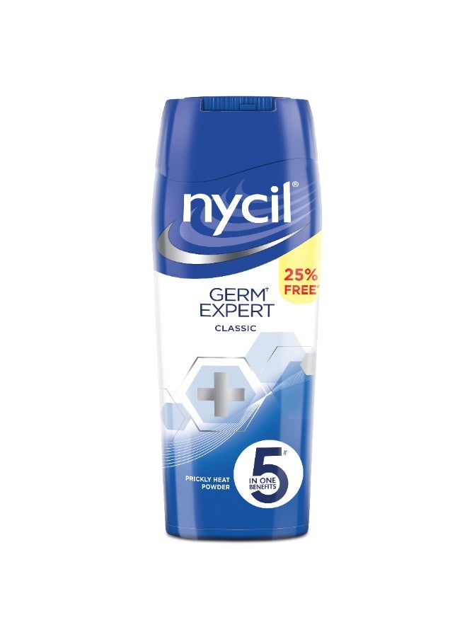 Nycil Germ Expert Powder - Classic 150 g (Get 25% Extra) - Image 1
