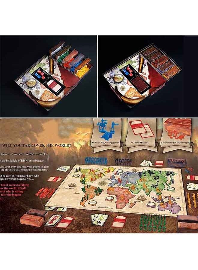 Risk Strategic Conquest Board Game - Image 5